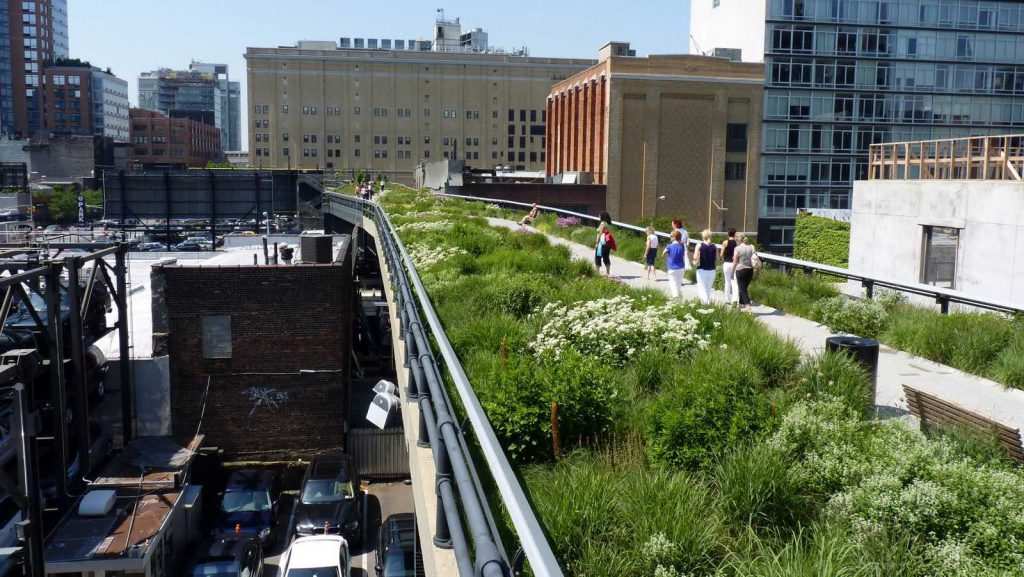 Highline Manhattan Projesi: Terk Edilmiş Kentsel Alanların İyileştirilmesi