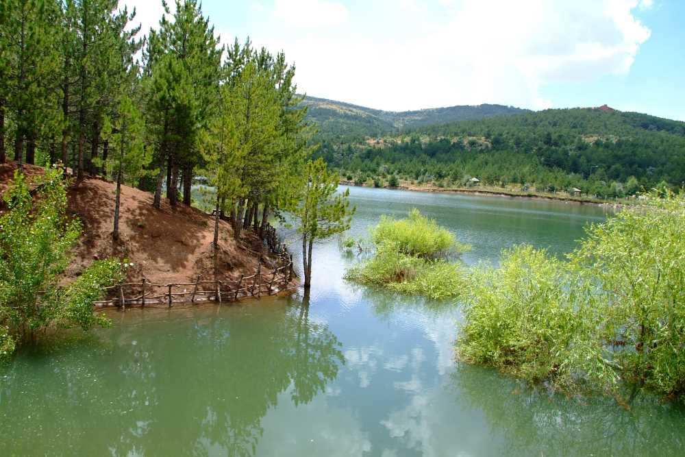 Yozgat Çamlığı Milli Parkı Gölü