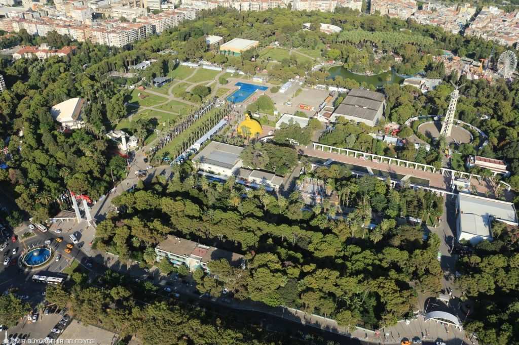 Kültürpark: Nostaljileriyle İzmir Fuarı
