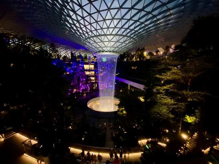 Singapur: Jewel Changi Havalimanı