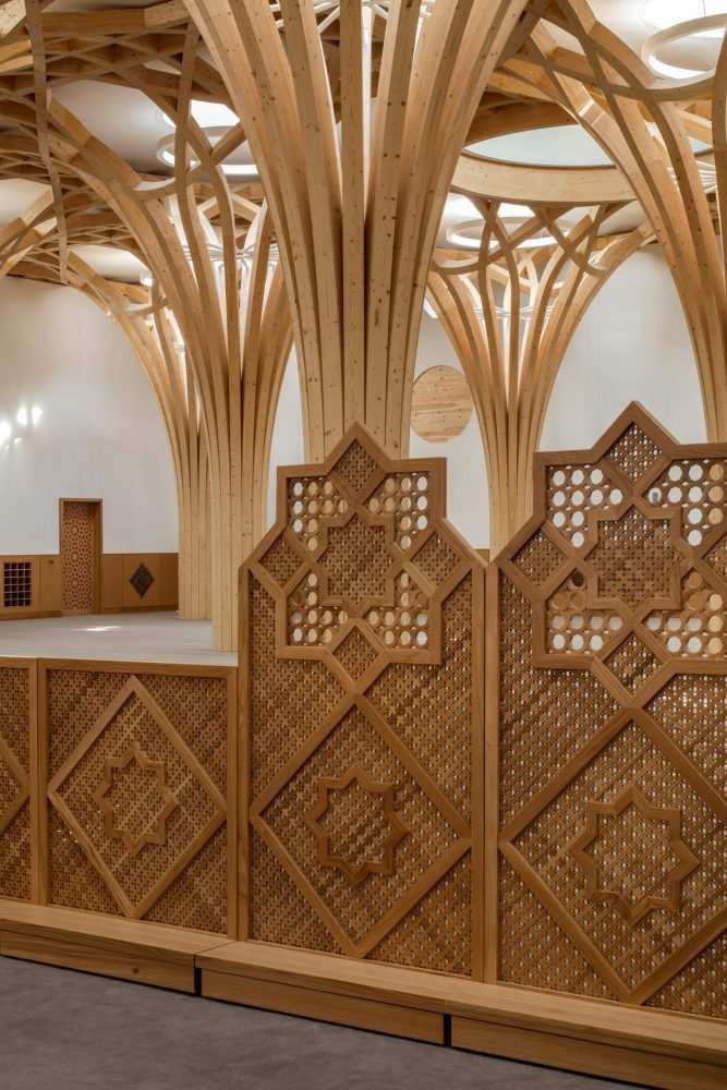 Cambridge Central Mosque: A Nature Friendly Mosque In England | PeyzaX